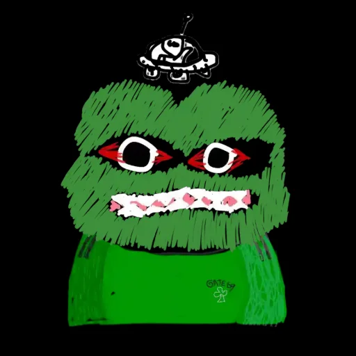 Fine Pepe #8106