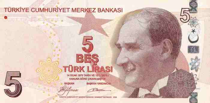 5 Lira