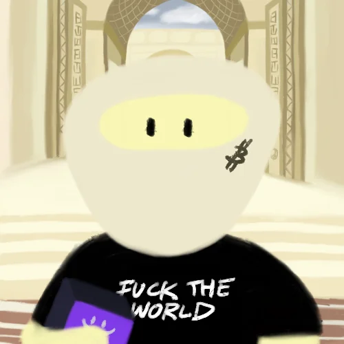 Bitcoin Weirdos #3320