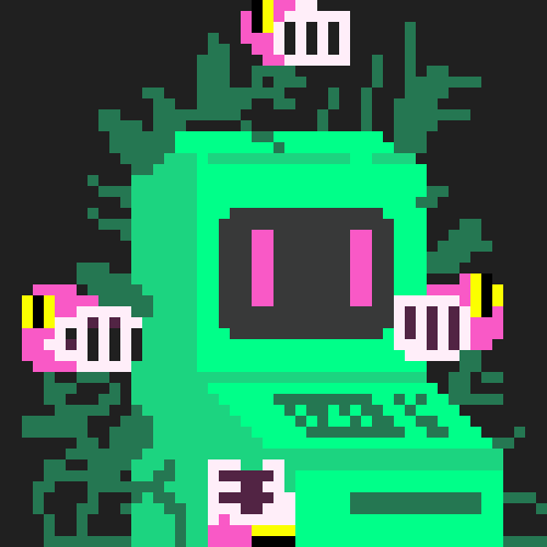BTC Mutant Machine #96