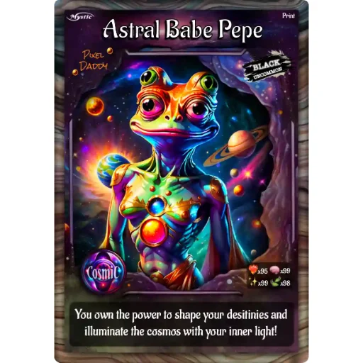 Astral Babe Pepe