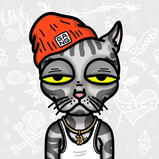 Ordinal Cat Gang #11