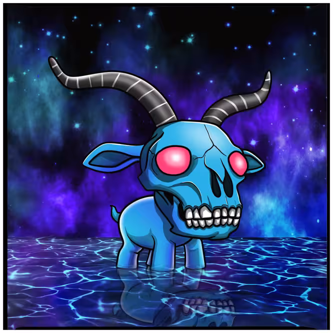 Skull Goats 7