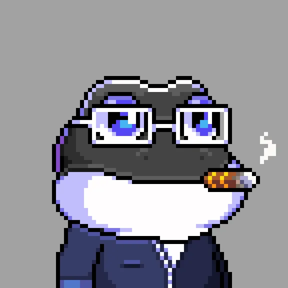 Bitcoin Frog #8396