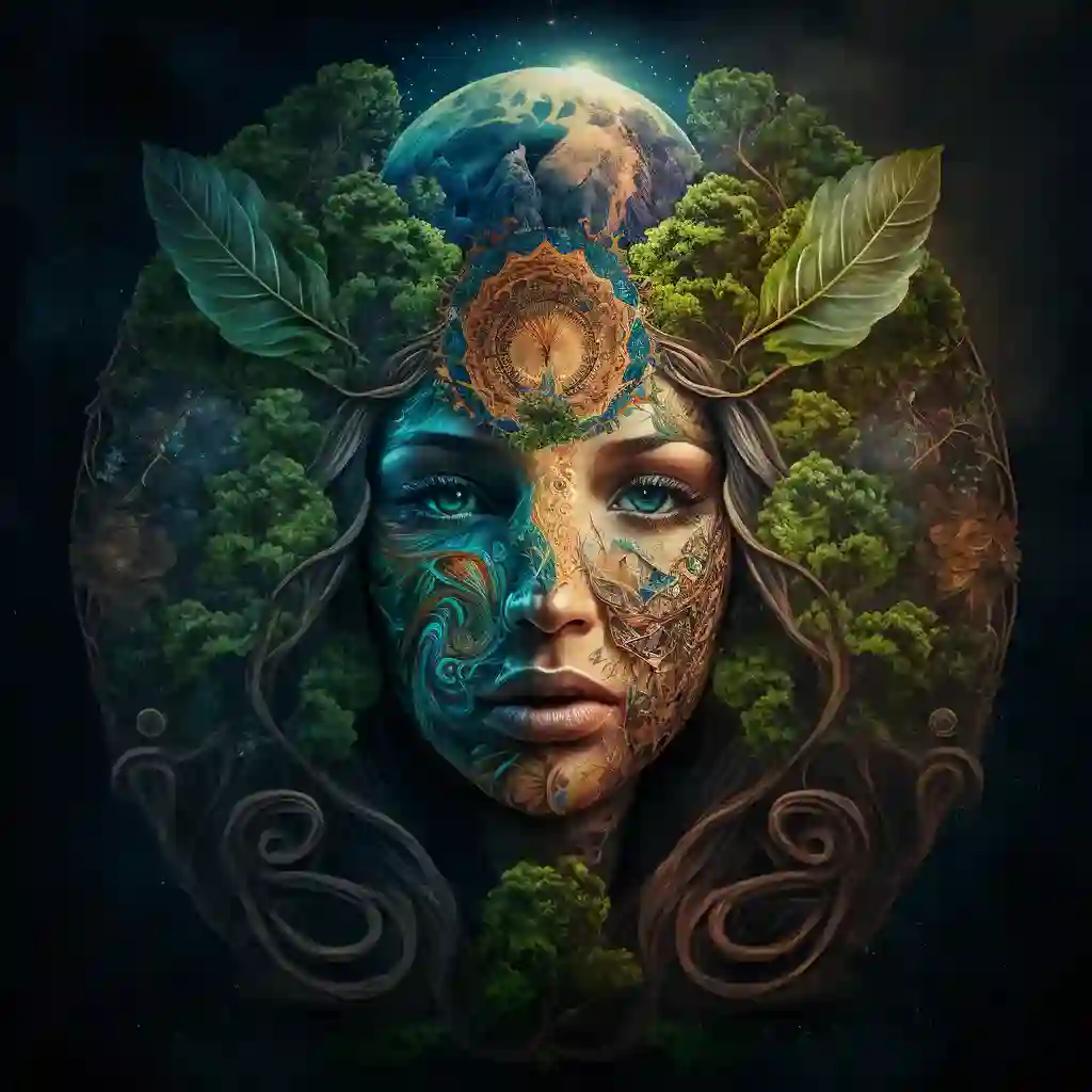 mother gaia dmt