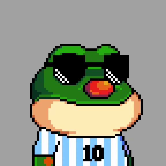 Bitcoin Frog #7946
