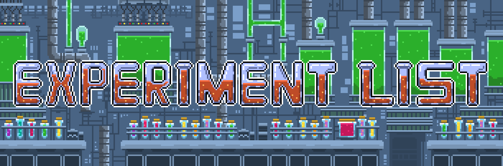 Experiment List