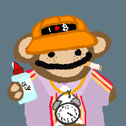 Bitcoin Puppet #7485