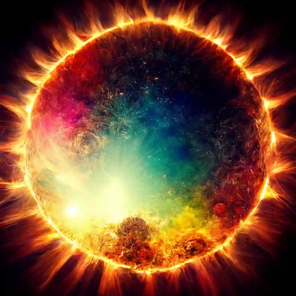 gaia solar flare nuclear cosmic