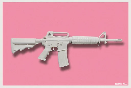 Porcelain M16