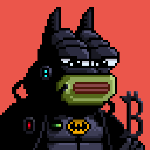 BORGINAL #25 | Batborg