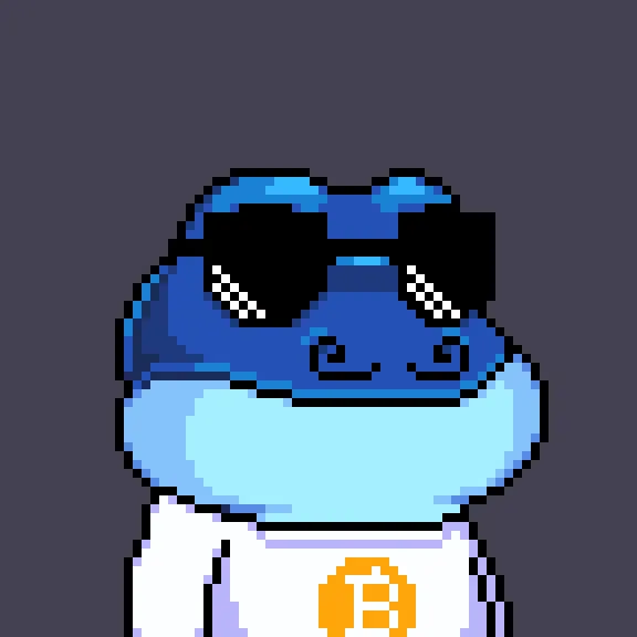 Bitcoin Frog #6171