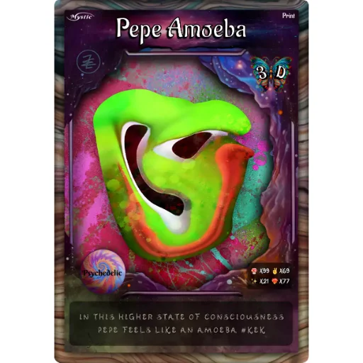 Pepe Amoeba