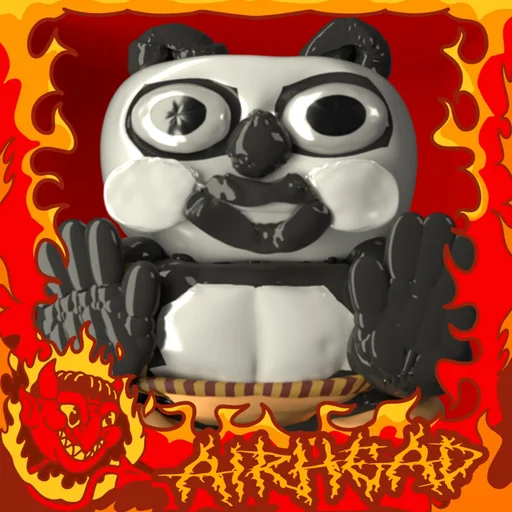 Bedridden Hell Panda