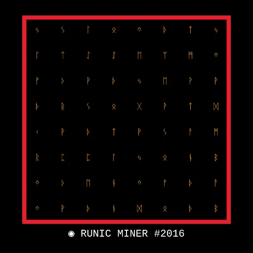 Runic Miner 2016