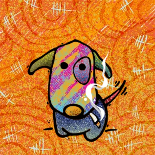 Argo The Puppy (Puff Puff Pass) #292