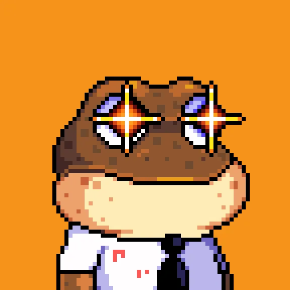 Bitcoin Frog #3332