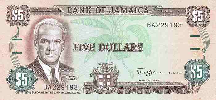 5 Dollars