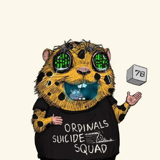 Bitcoin Lemming #109