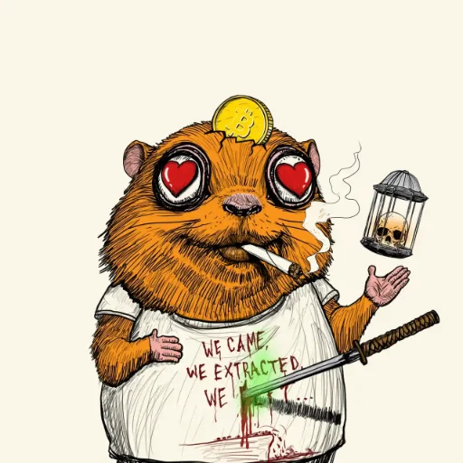 Bitcoin Lemming #50