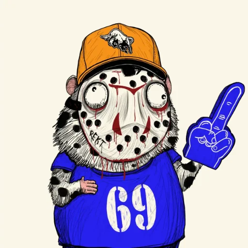 Bitcoin Lemming #73