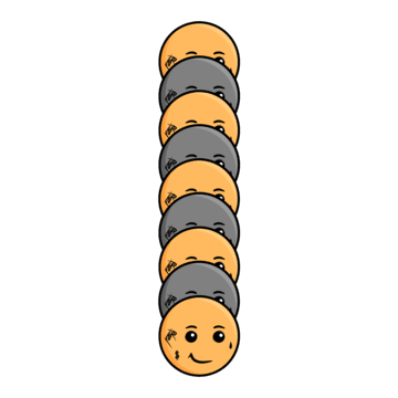 Faces Vertical