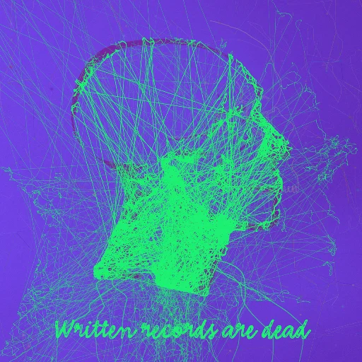 Written records are dead