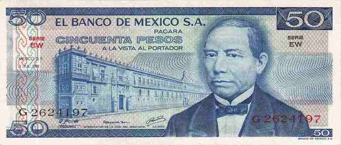 50 Pesos
