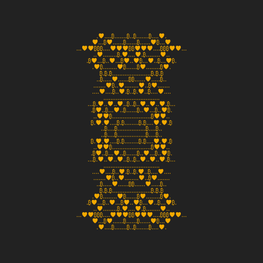 BitGlyph #6