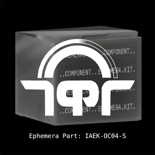 Ephemera Kit / Components / IAEK-OC04-S