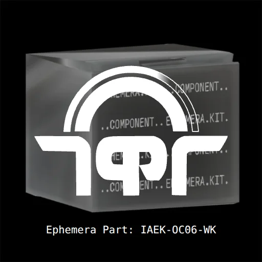 Ephemera Kit / Components / IAEK-OC06-WK