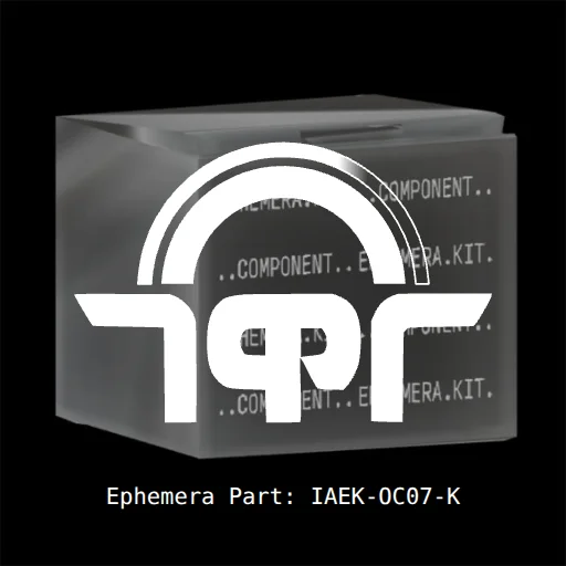 Ephemera Kit / Components / IAEK-OC07-K