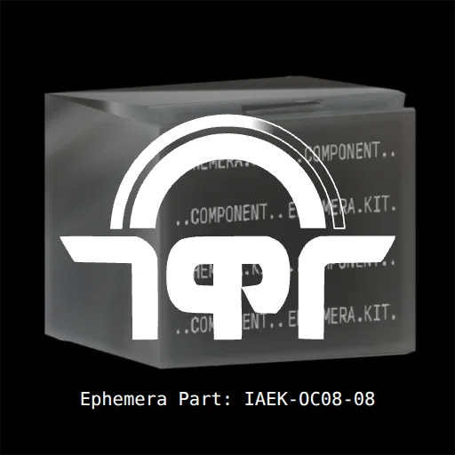 Ephemera Kit / Components / IAEK-OC08-08