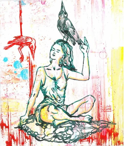Ivory Quiet - 1/1 Physical works by Fereshteh Farmand