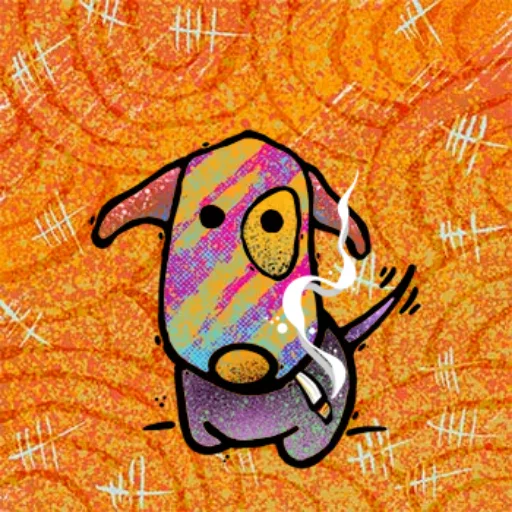 Argo The Puppy (Puff Puff Pass) #305