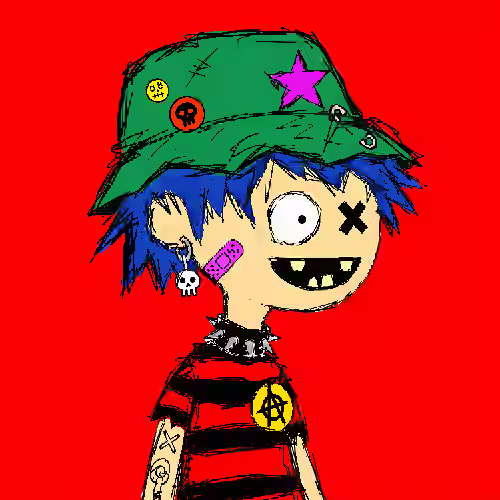 Anomaly #11 · Lil Zombie