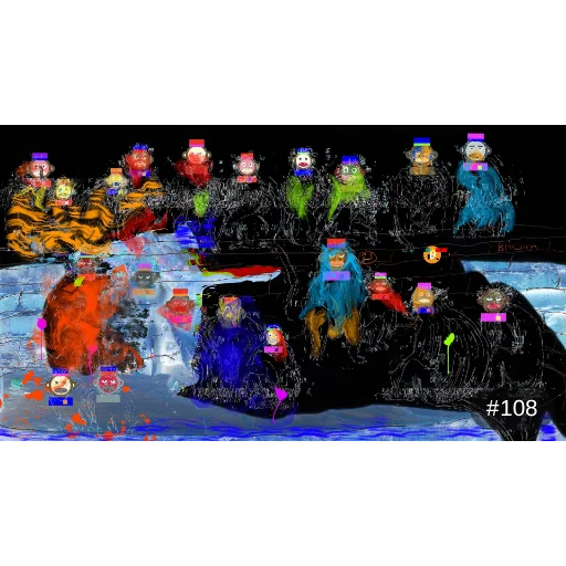21 BTC Monkeys #108