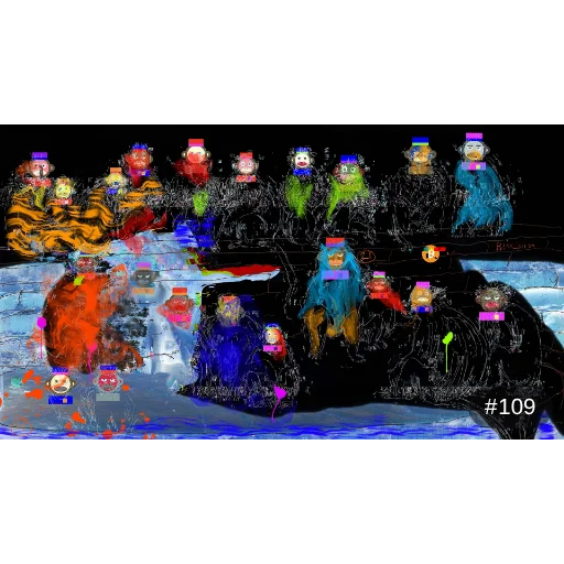 21 BTC Monkeys #109