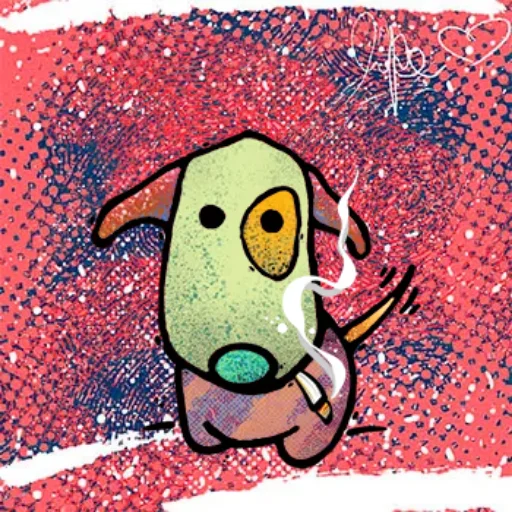 Argo The Puppy (Puff Puff Pass) #515