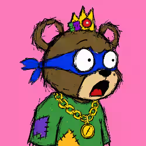 Anomaly #97 · Bandit Bear