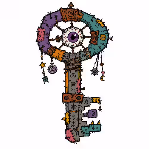 Artifact Anomaly #07 · Lost Key