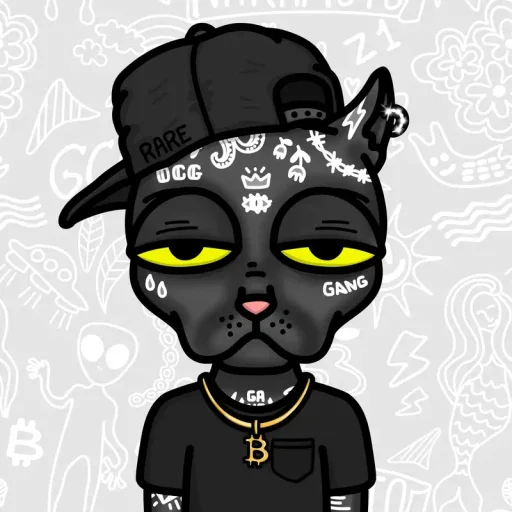 Ordinal Cat Gang #1