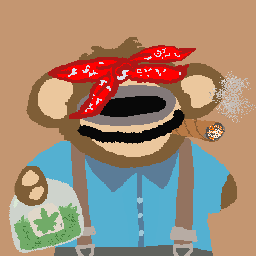 Bitcoin Puppet #7628