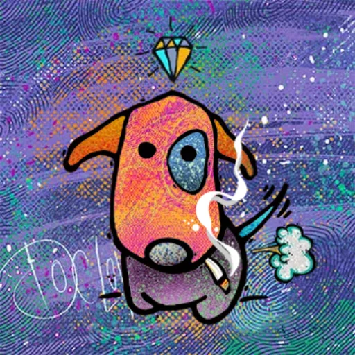 Argo The Puppy (Puff Puff Pass) #382