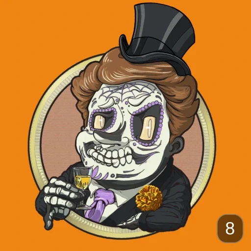 Dia de Muertos Fibz Collection #8