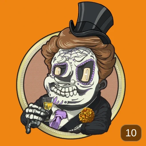 Dia de Muertos Fibz Collection #10