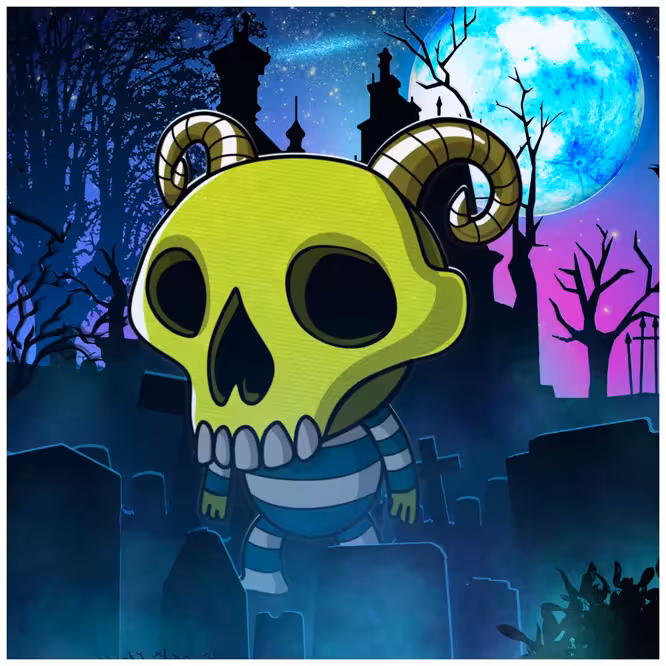 Skull Goats 8