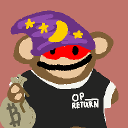 Bitcoin Puppet #7848