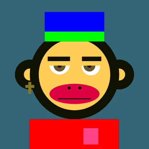 OCM Genesis by OnChainMonkey® #1458