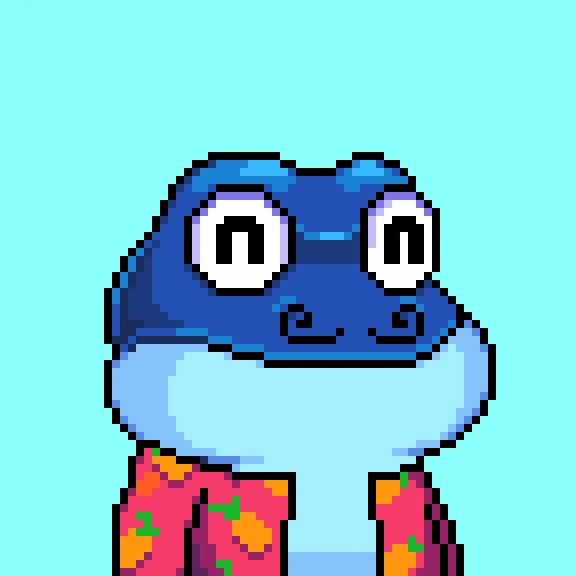 Bitcoin Frog #482